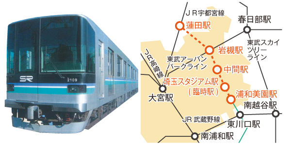 地下鉄7号線(埼玉高速鉄道線)岩槻延伸