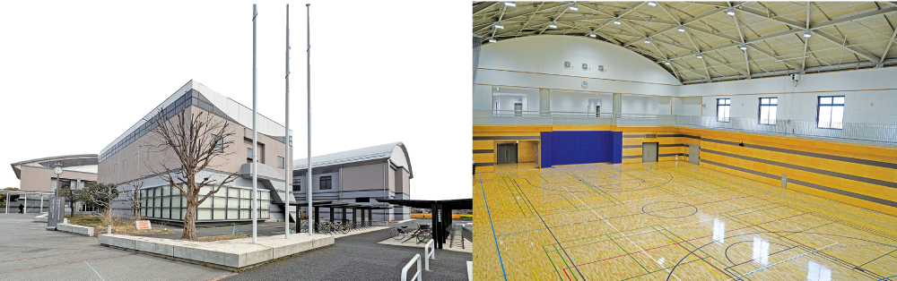 パルシー改修_サブアリーナ増築工事