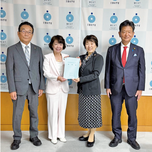 学校施設改修を国へ要望